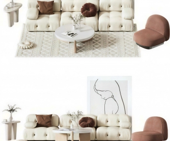 Modern Sofa Combination-ID:261692059