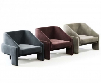 Modern Single Sofa-ID:664253959