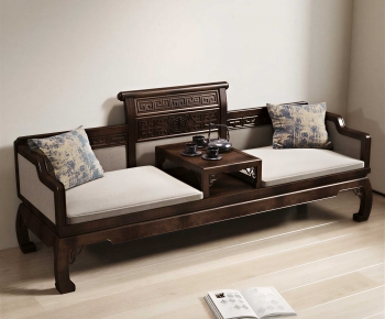 New Chinese Style Arhat Bed-ID:909400947