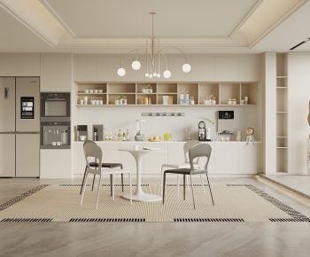 Modern Office Tea Room-ID:876909973