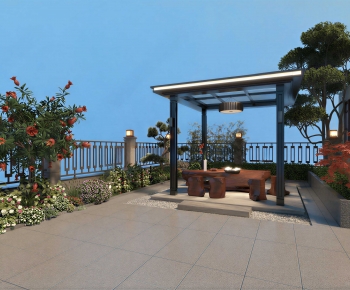New Chinese Style Terrace-ID:311995032