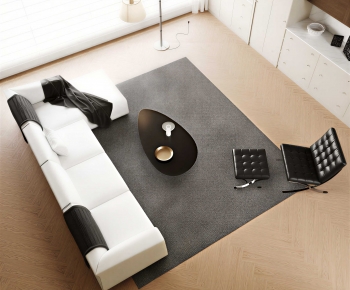 Modern Sofa Combination-ID:352765081