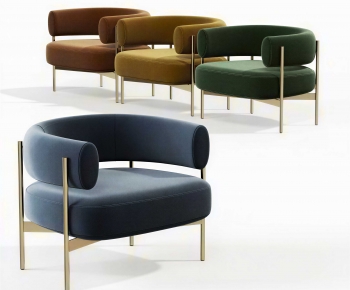 Modern Single Sofa-ID:672827013