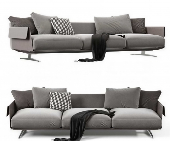Modern Three-seat Sofa-ID:588270906