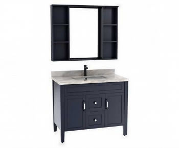 Modern Bathroom Cabinet-ID:514895923