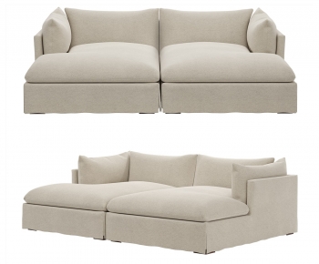 Modern A Sofa For Two-ID:916376118