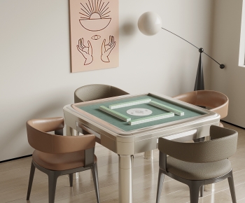 Modern Mahjong Tables And Chairs-ID:742202048