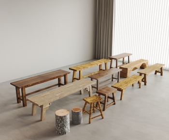 New Chinese Style Stool-ID:366817958