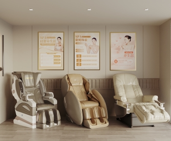 Modern Massage Chair-ID:391160012