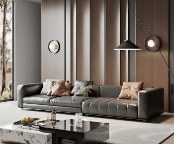 Modern Sofa Combination-ID:371074912