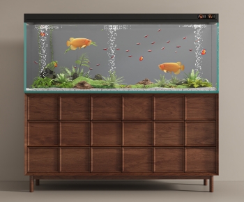 Modern Fish Tank-ID:558950961