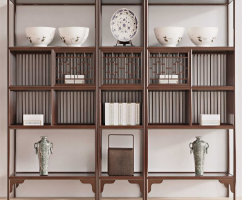 New Chinese Style Antique Rack-ID:969563011