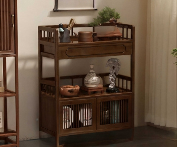 New Chinese Style Shelving-ID:780822049