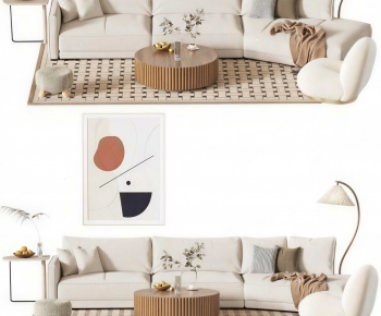 Modern Sofa Combination-ID:260341229