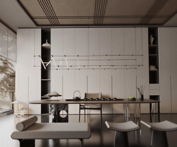 New Chinese Style Tea House-ID:981292964