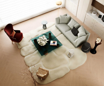 Modern Sofa Combination-ID:490406047