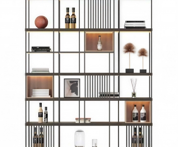 Modern Bookshelf-ID:451226004