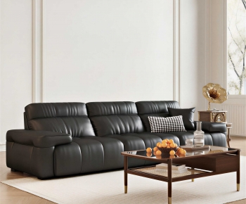 Modern Three-seat Sofa-ID:415211922