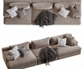 Modern Three-seat Sofa-ID:298265937