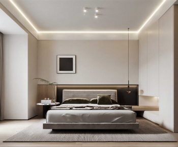 Modern Bedroom-ID:292063957