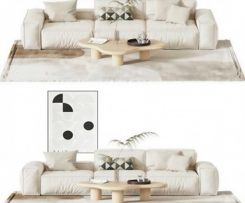 Modern Sofa Combination-ID:416151059
