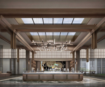 New Chinese Style Reception Hall-ID:100810058