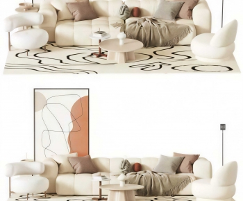 Modern Sofa Combination-ID:819624907