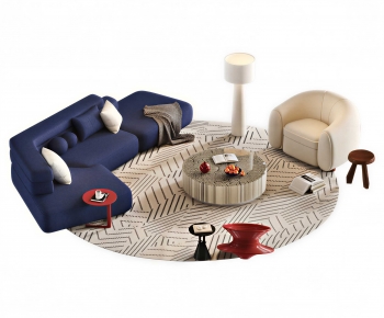 Modern Sofa Combination-ID:718369014