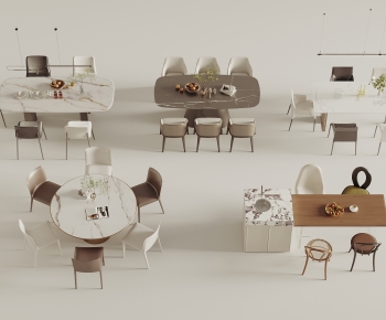 Modern Dining Table And Chairs-ID:336916924