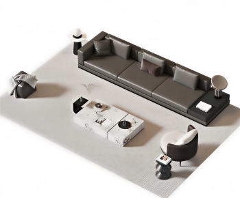 Modern Sofa Combination-ID:524068122