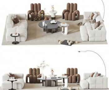 Modern Sofa Combination-ID:534977912