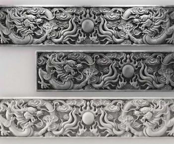 New Chinese Style Sculpture-ID:623126986