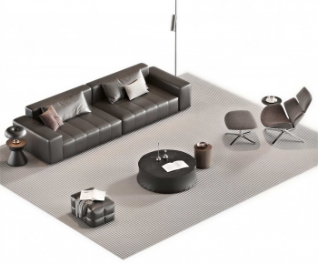 Modern Sofa Combination-ID:921586049
