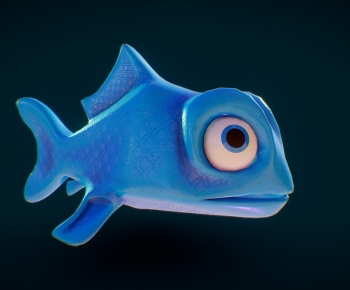 Modern Aquatic Animals-ID:666949033