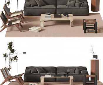 Modern Sofa Combination-ID:899992946