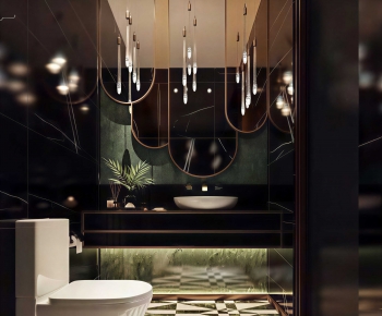 Modern Toilet-ID:321090949