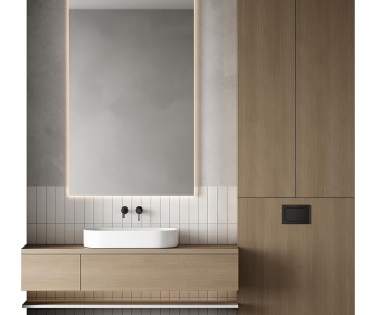 Modern Bathroom Cabinet-ID:138570072