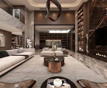 Modern A Living Room-ID:477034096