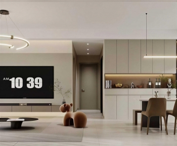 Modern A Living Room-ID:899559029