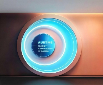 Modern Exhibition Hall-ID:582667117