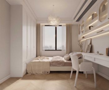 Modern Bedroom-ID:500204095