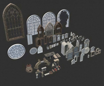 European Style Window-ID:700596095