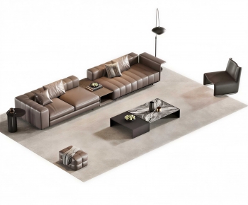 Modern Sofa Combination-ID:608797079