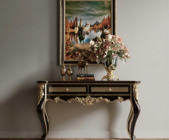 European Style Entrance Cabinet-ID:746920126