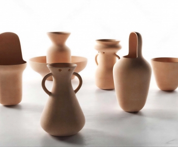 Modern Clay Pot-ID:521111011
