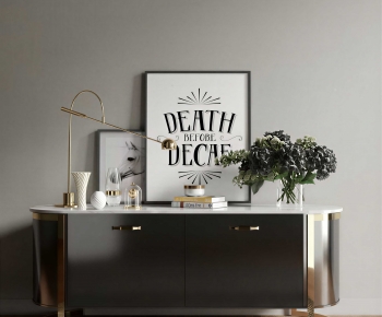 Modern Entrance Cabinet-ID:485016113