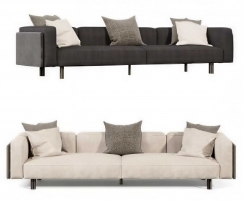 Modern Three-seat Sofa-ID:128304008