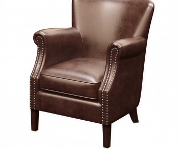 American Style Single Sofa-ID:847071897