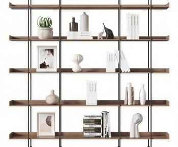Modern Bookshelf-ID:301285035