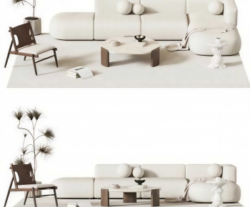 Modern Sofa Combination-ID:642112024